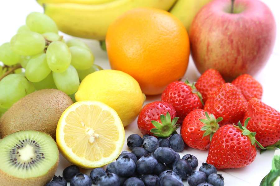 Βιταμίνες σε φρούτα παζλ online