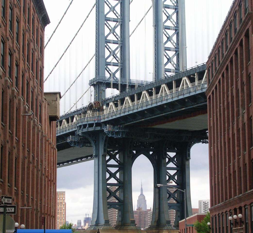ponte di Brooklyn puzzle online