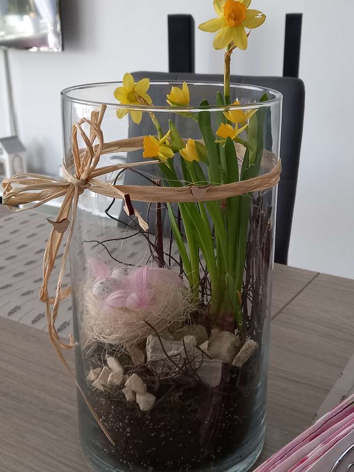 Flores da primavera puzzle online