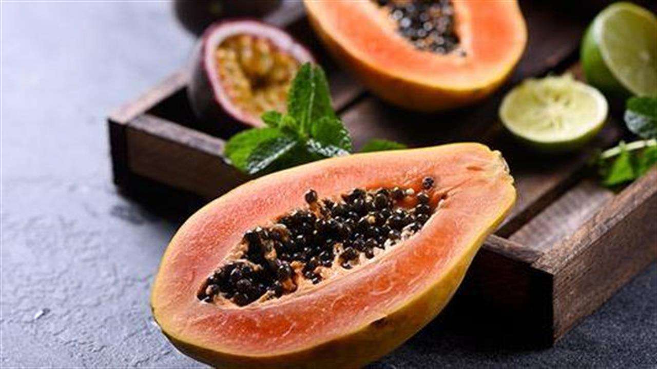 Fruit papaja legpuzzel online