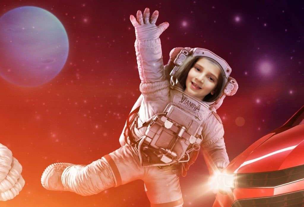 Astronaut Pussel online