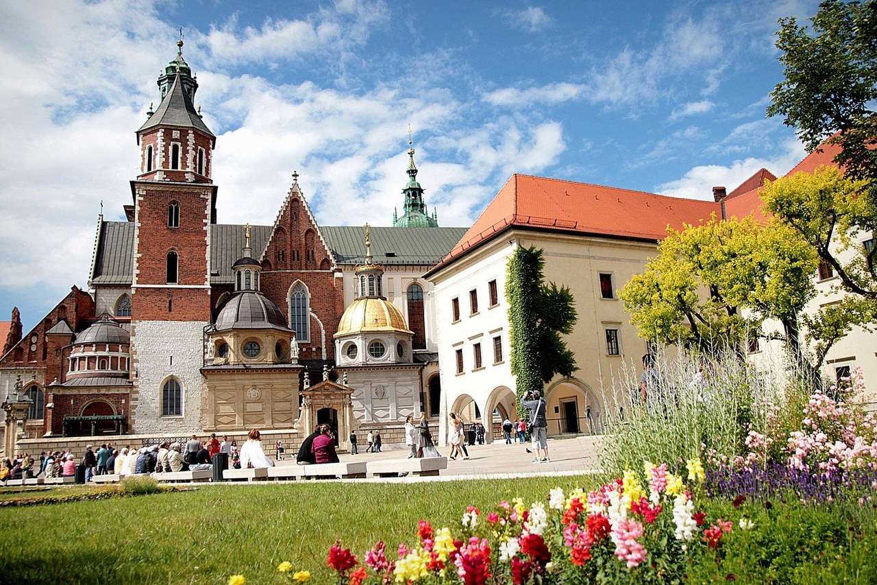 Wawel v Krakově skládačky online