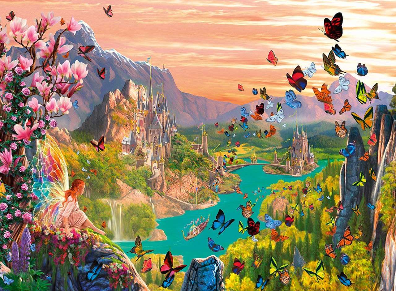 Fairy Valley. puzzle online