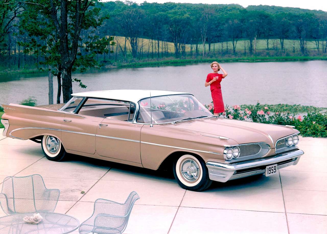 1959 Pontiac каталайна 4-вратата Vista онлайн пъзел