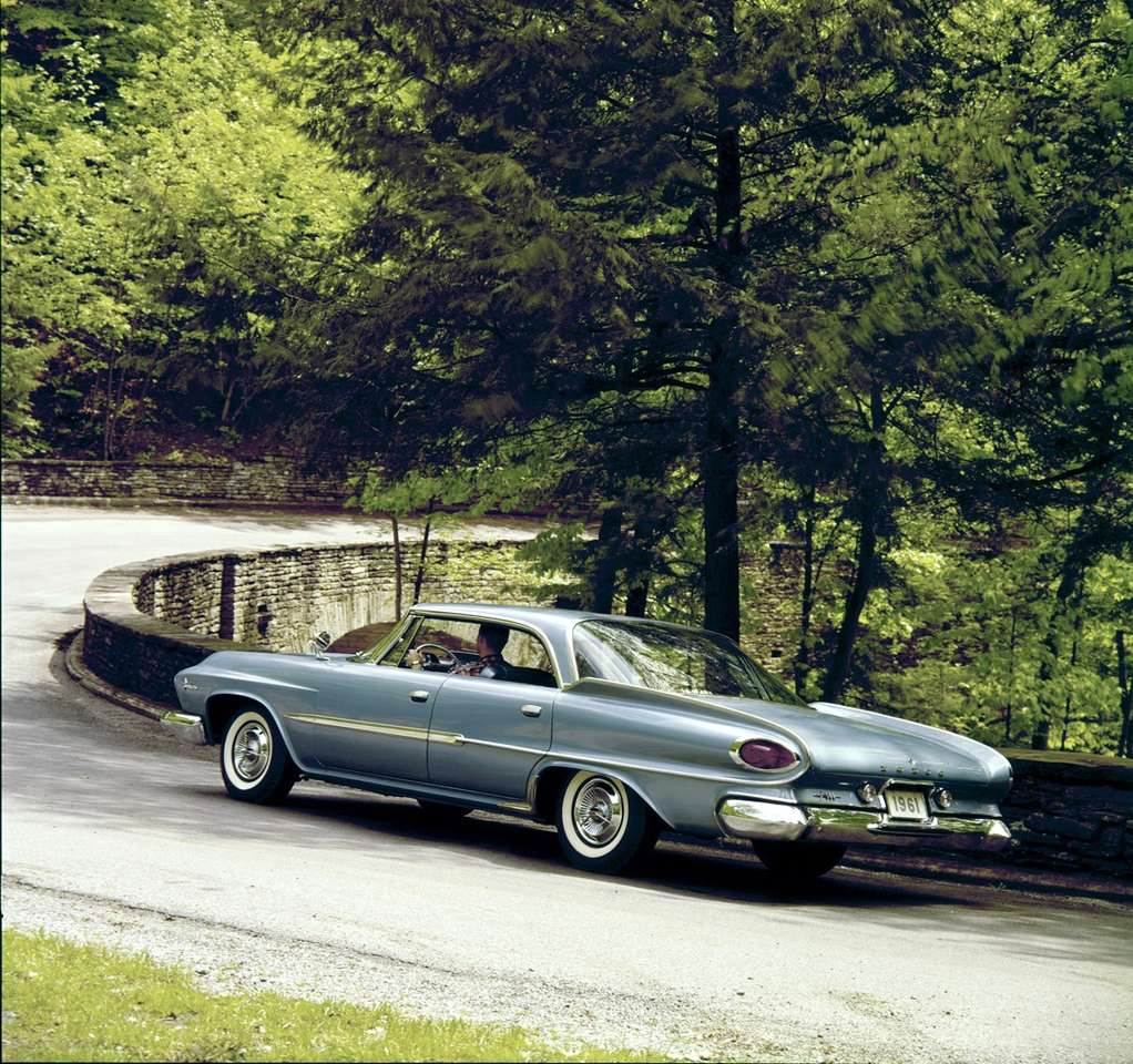 Dodge Polara 1961 року випуску онлайн пазл