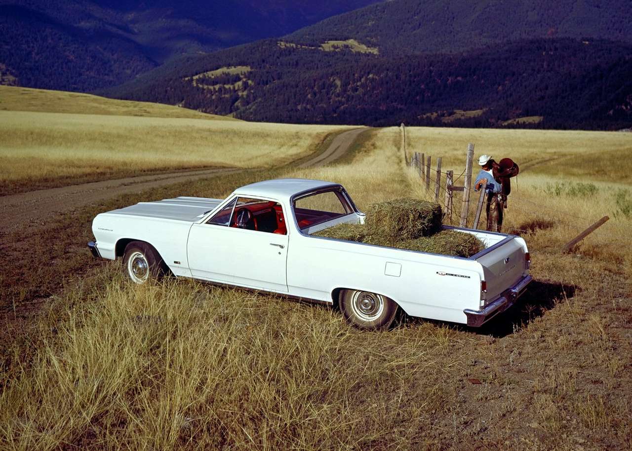 Chevrolet El Camino 1964 року випуску пазл онлайн