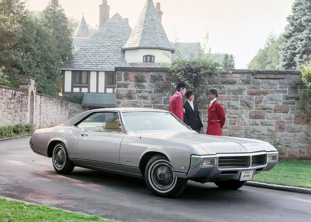 Buick Riviera 1969 року онлайн пазл