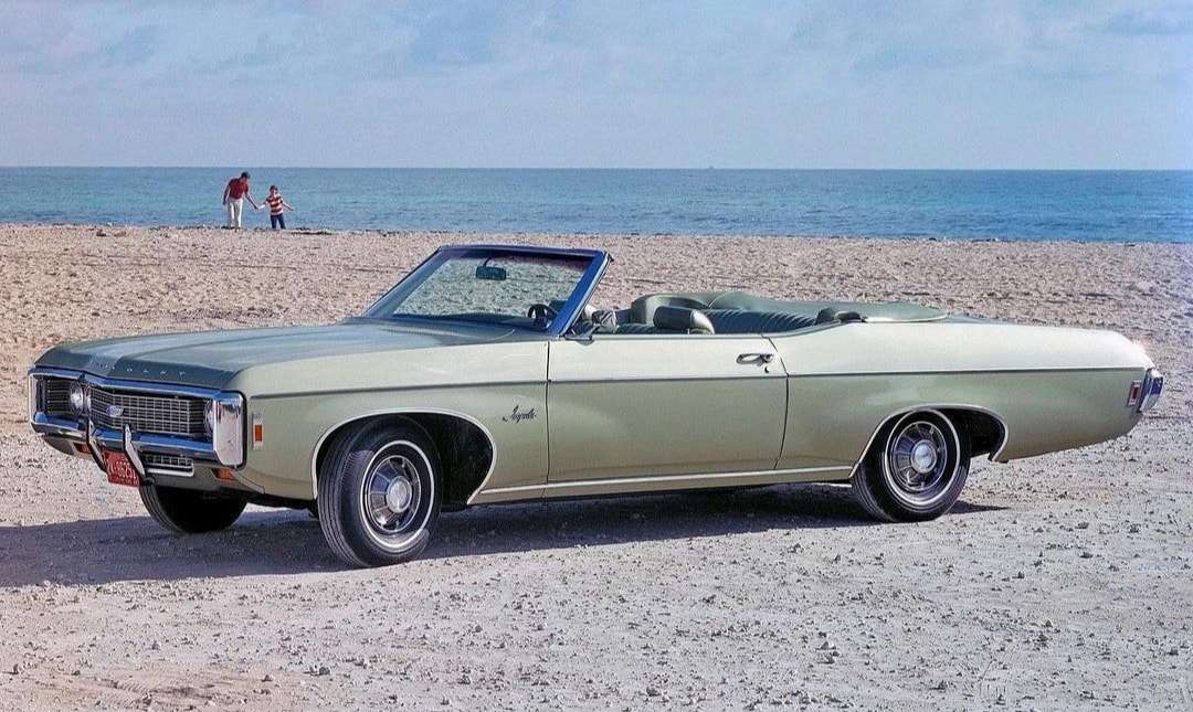 1969 Chevrolet Impala Pussel online