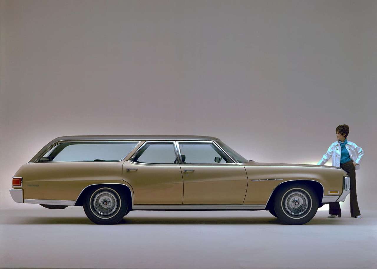 1970 Buick Estate Wagon pussel på nätet