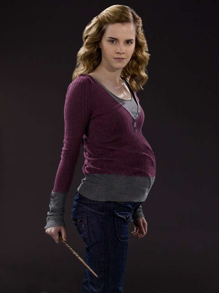 Grávida Hermione Granger. quebra-cabeças online