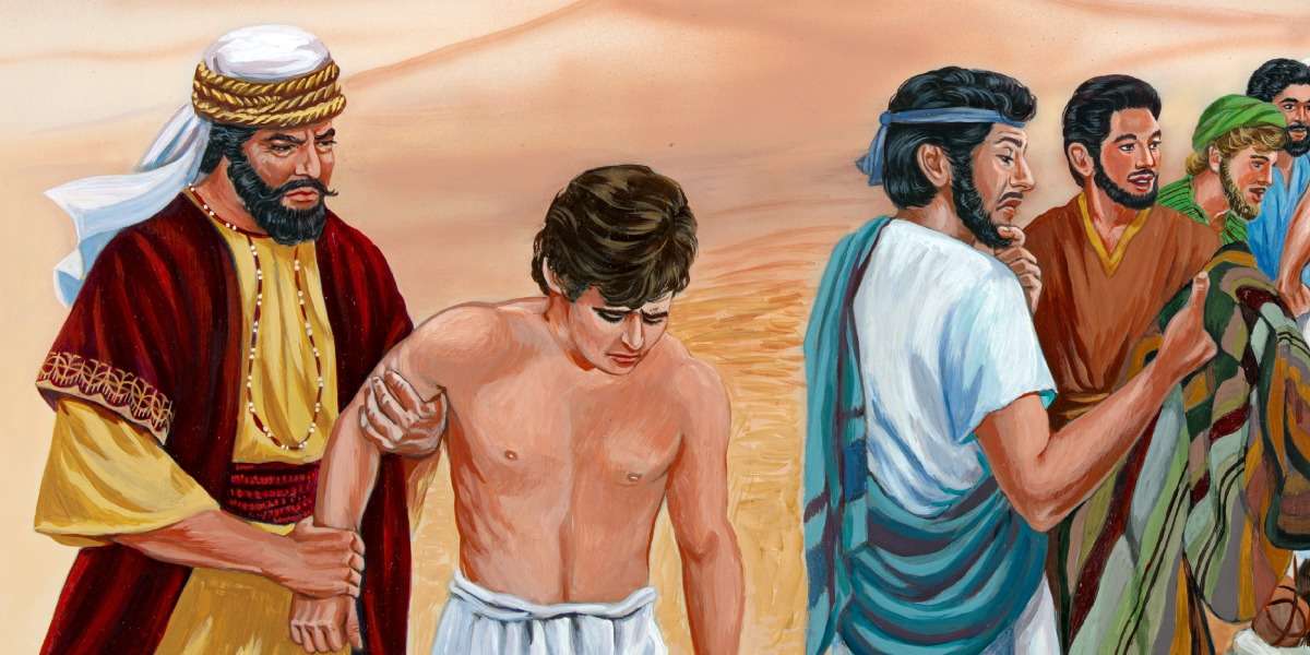 Иосиф и его братья онлайн-пазл