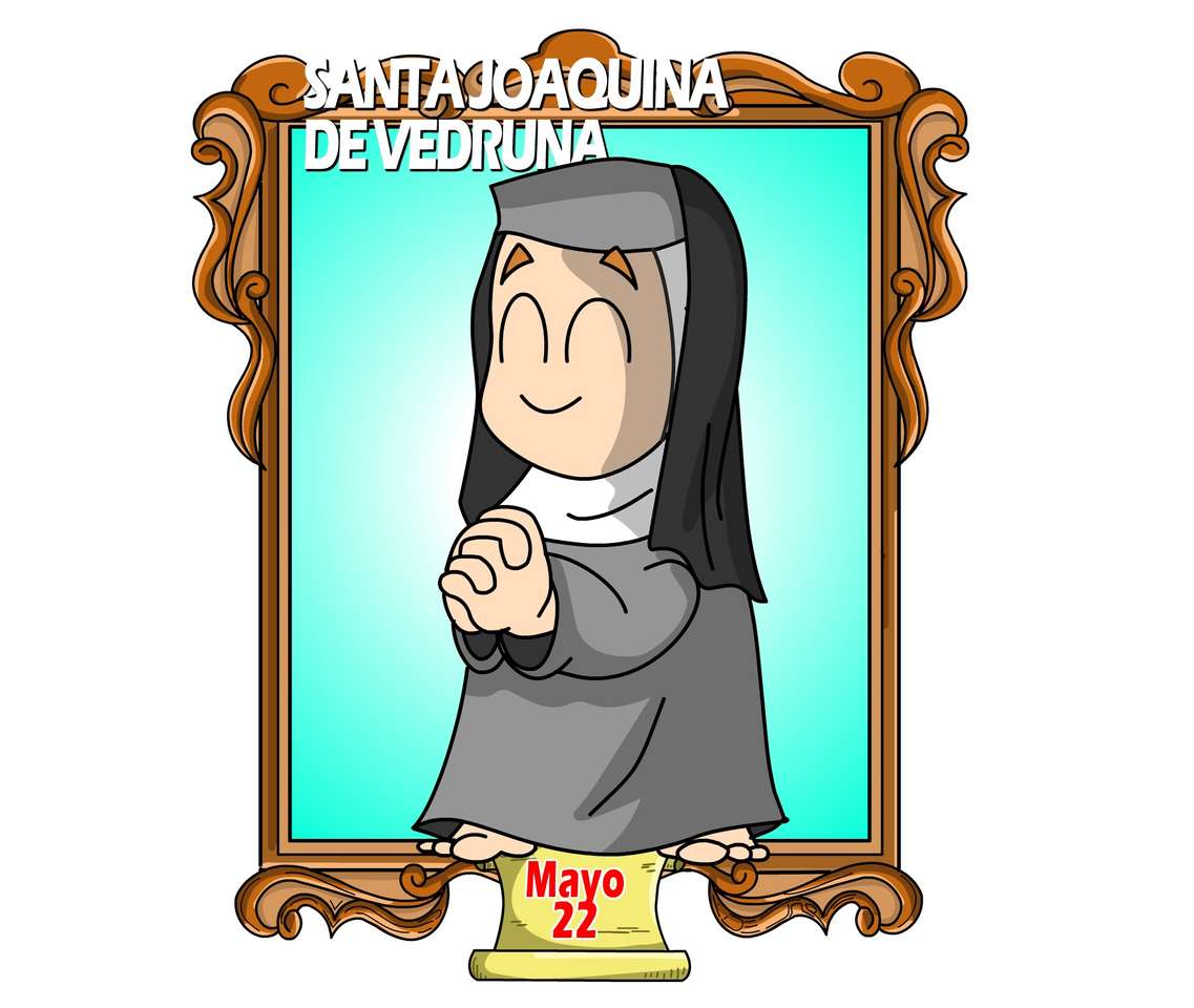 Santa Joaquina de Vedruna online puzzel