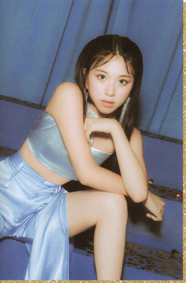 Chaeyoung - Twice. jigsaw puzzle online