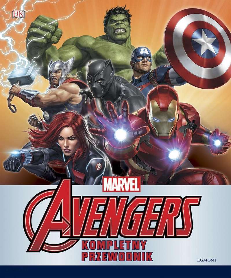 Marvel Avengers. skládačky online