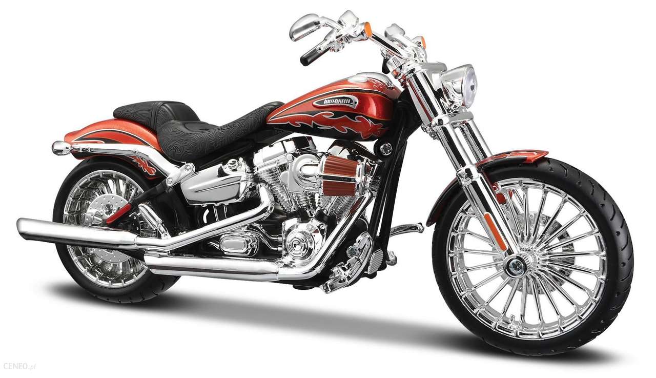 Harley Davidson online puzzle