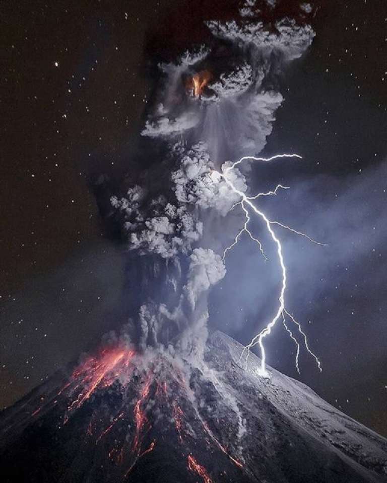 火山.. ジグソーパズルオンライン