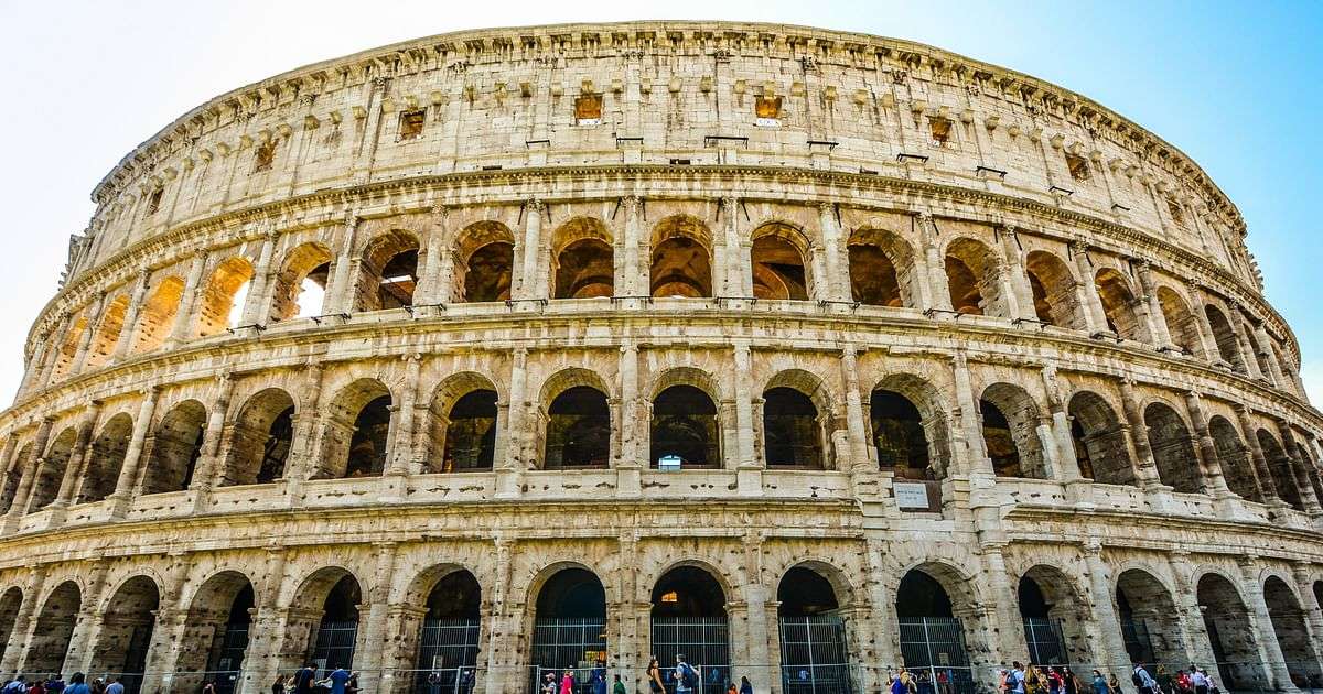 Coliseo Roma rompecabezas