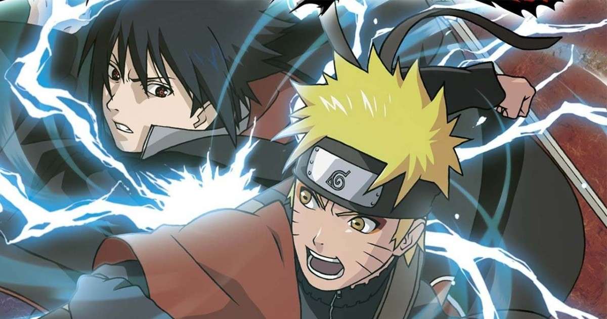 Naruto Shippuden. Pussel online