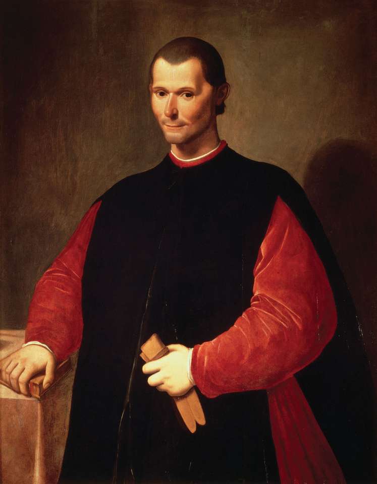 Machiavelli. online puzzel