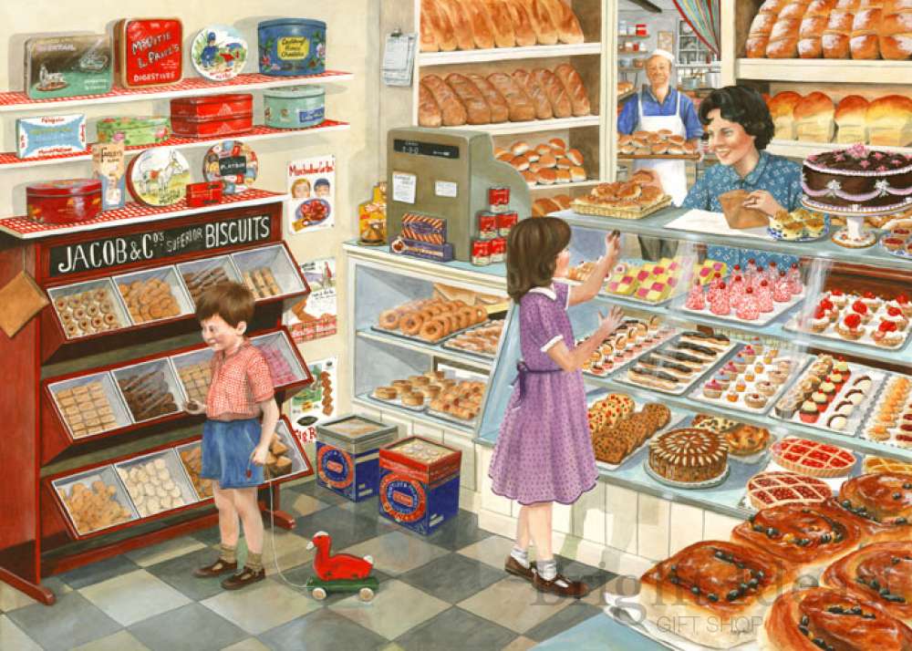 grocery store jigsaw puzzle online