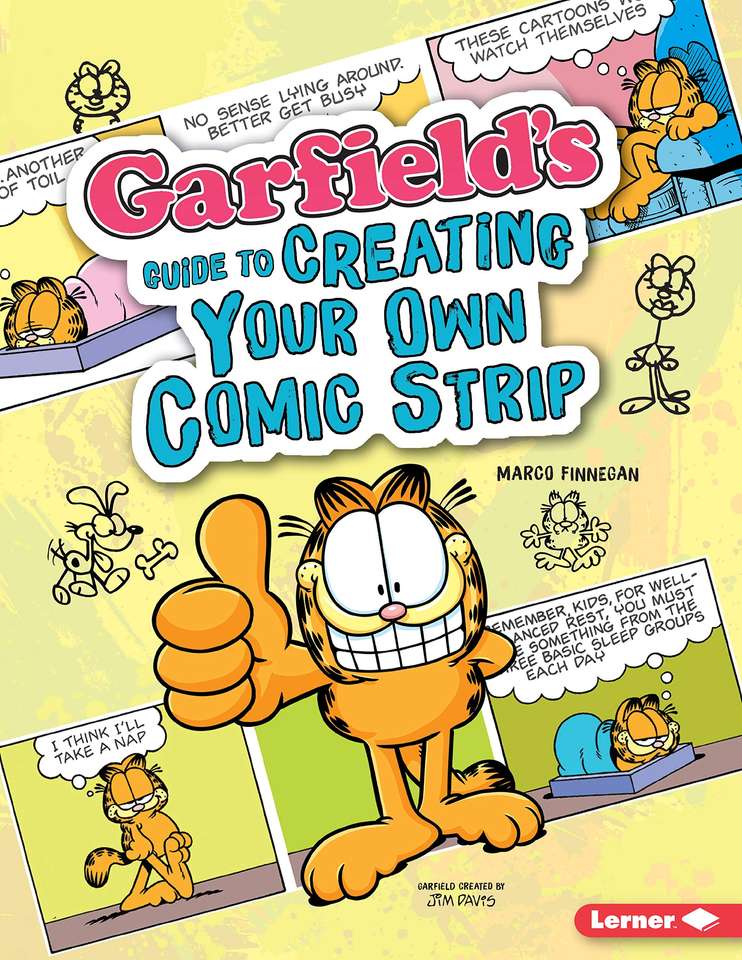 Comic Garfield puzzle en ligne