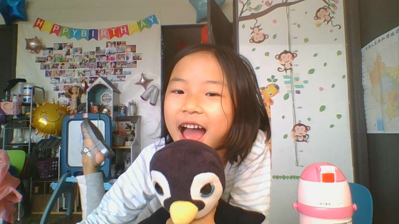 hello, Mr. pingvin online puzzle