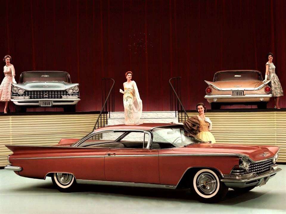1959 Buick Promotional Foto Puzzlespiel online