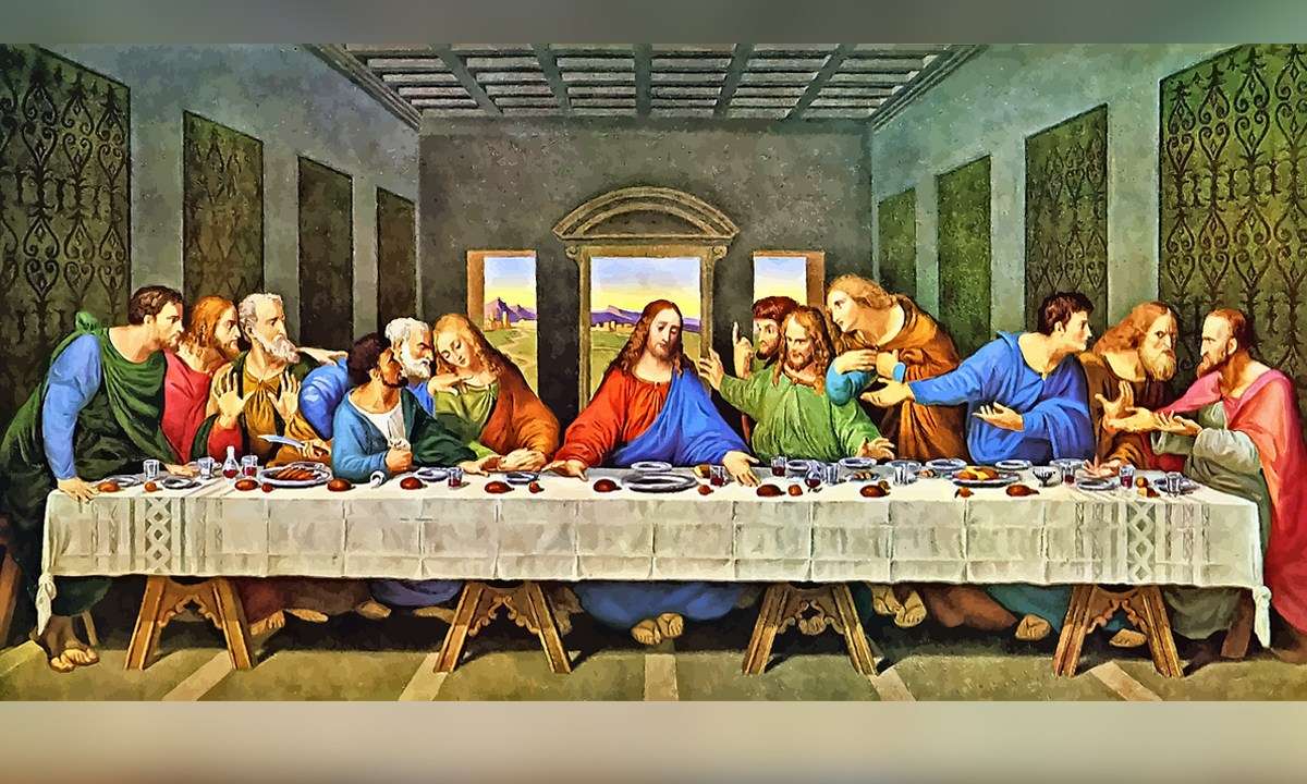 THE LAST SUPPER jigsaw puzzle online