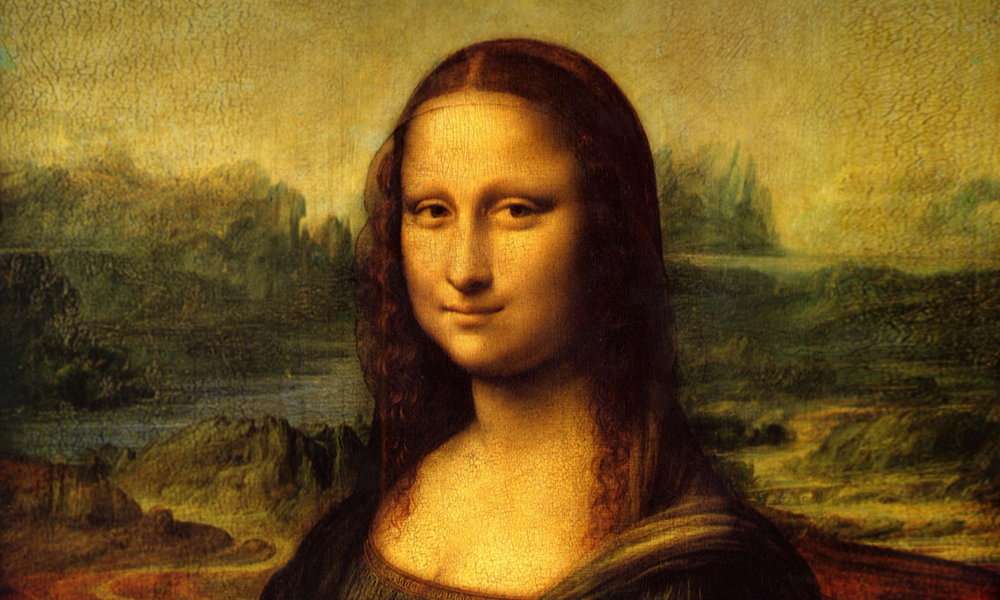 The Mona Lisa online puzzle