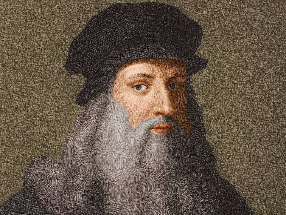 Leonardo da Vinci online puzzle