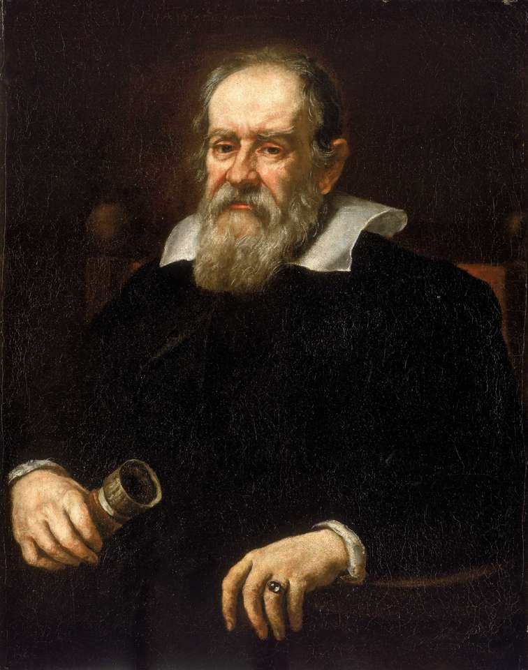 Галілео Галілей пазл онлайн
