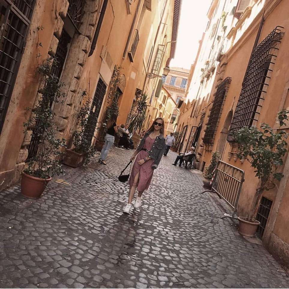 Περπατήστε στη Ρώμη. online παζλ