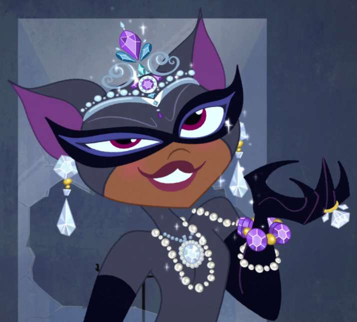Το κλεμμένο κοσμήματα της Catwoman παζλ online