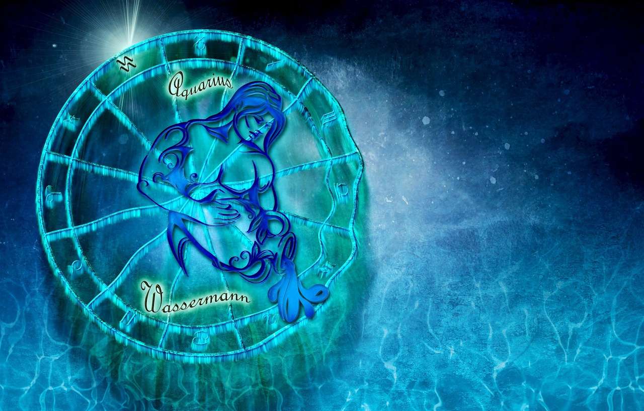 Horoscope: Waterman legpuzzel online