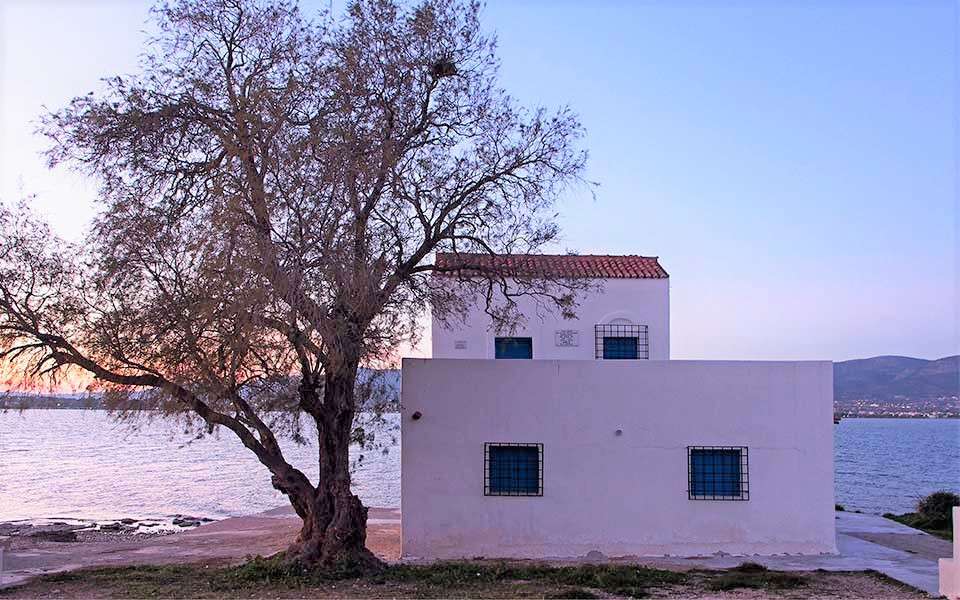 Salamina Greek Island online puzzel