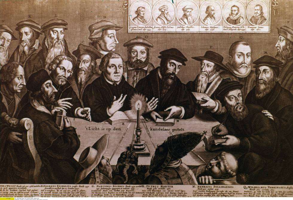 Die protestantische Reformation Online-Puzzle