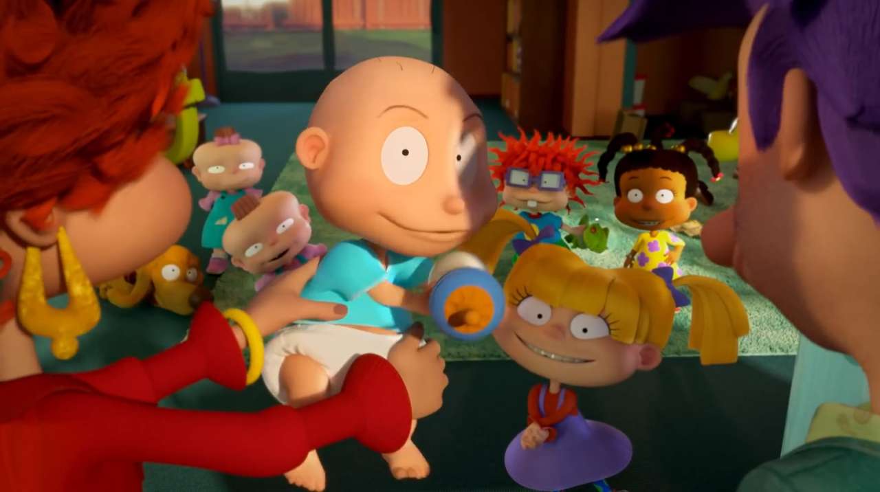 Το Rugrats του Nickelodeon παζλ online
