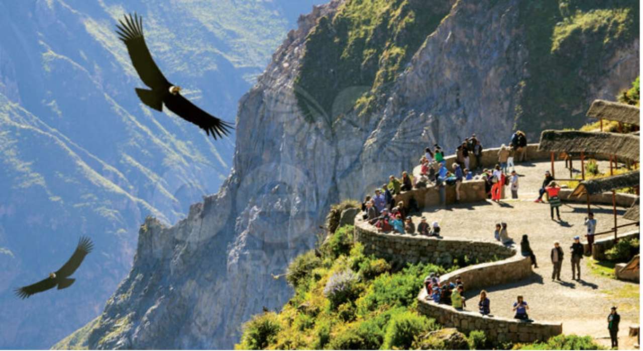 Colca Arequipa. jigsaw puzzle online