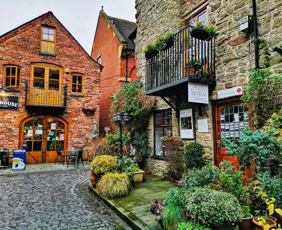 Una piccola città in Inghilterra puzzle online