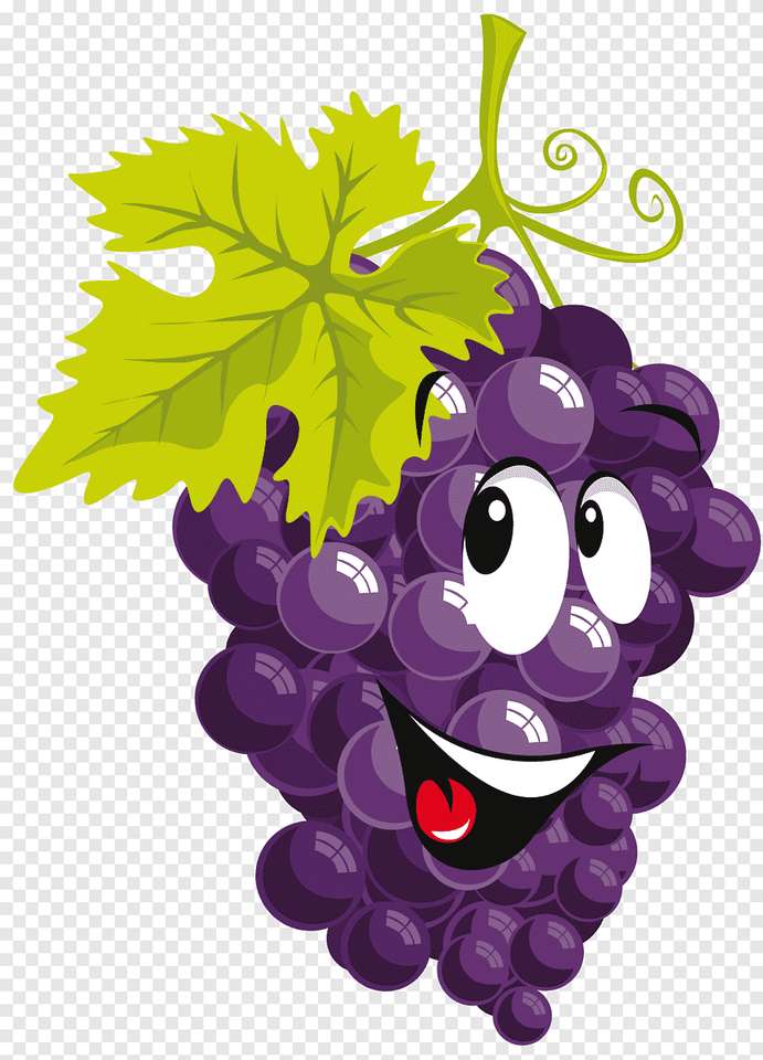 Усмихнато грозде онлайн пъзел