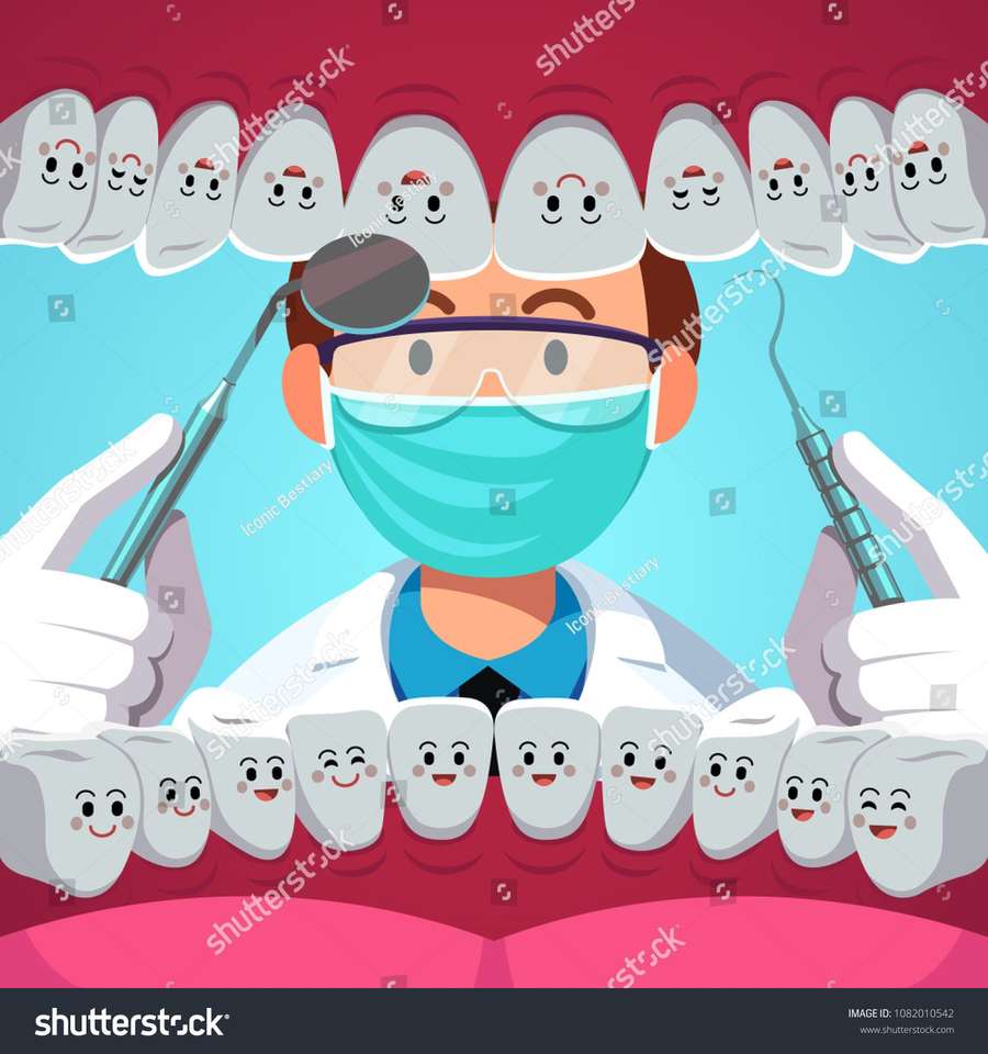 Empregos de aprendizagem de dentista para o professor sobreorabi puzzle online