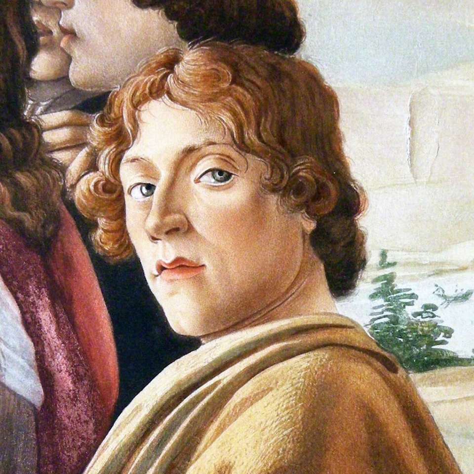 Sandro botticelli. online παζλ
