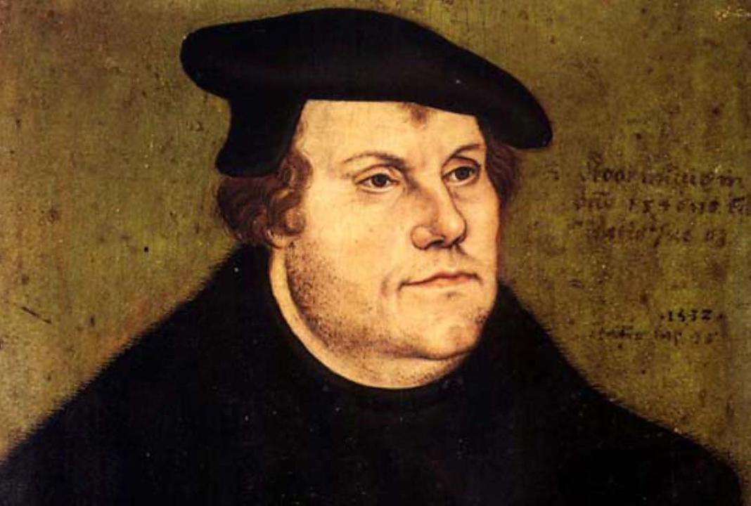 Martin Luther pussel på nätet