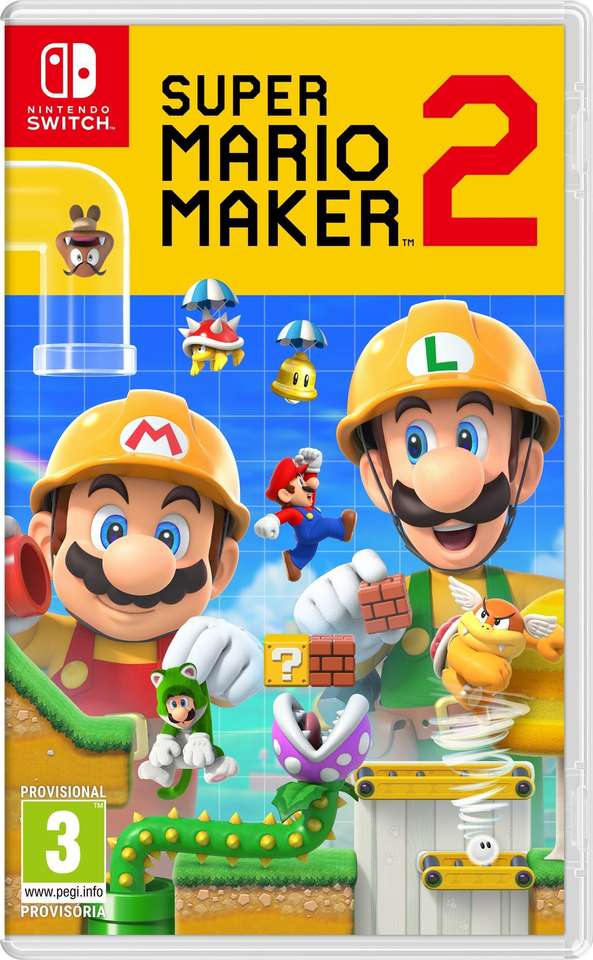 Mario maker. παζλ online