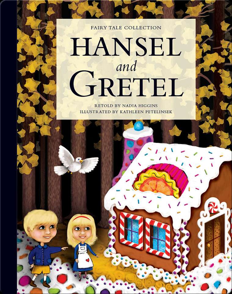 Hänsel und Gretel. Puzzlespiel online