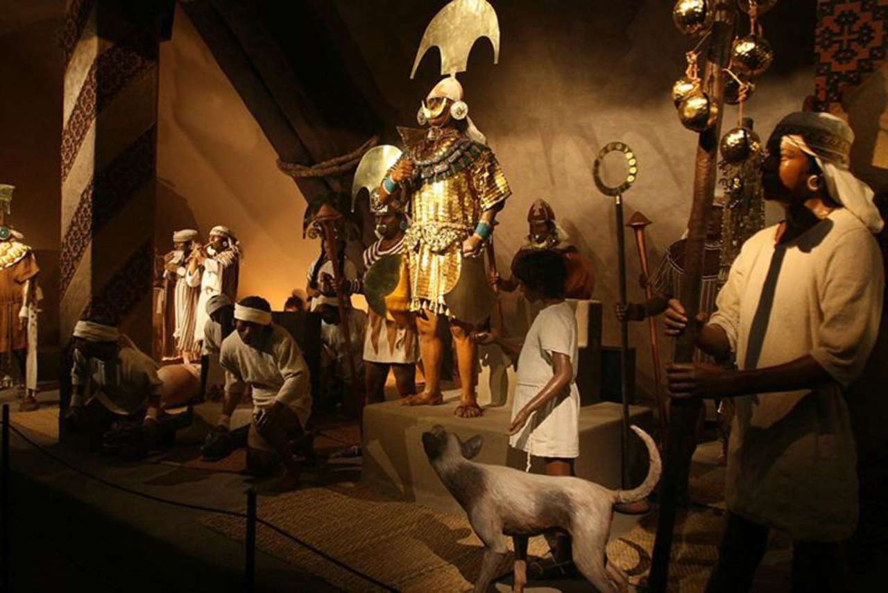 Μουσείο του Κυρίου του Sipán online παζλ