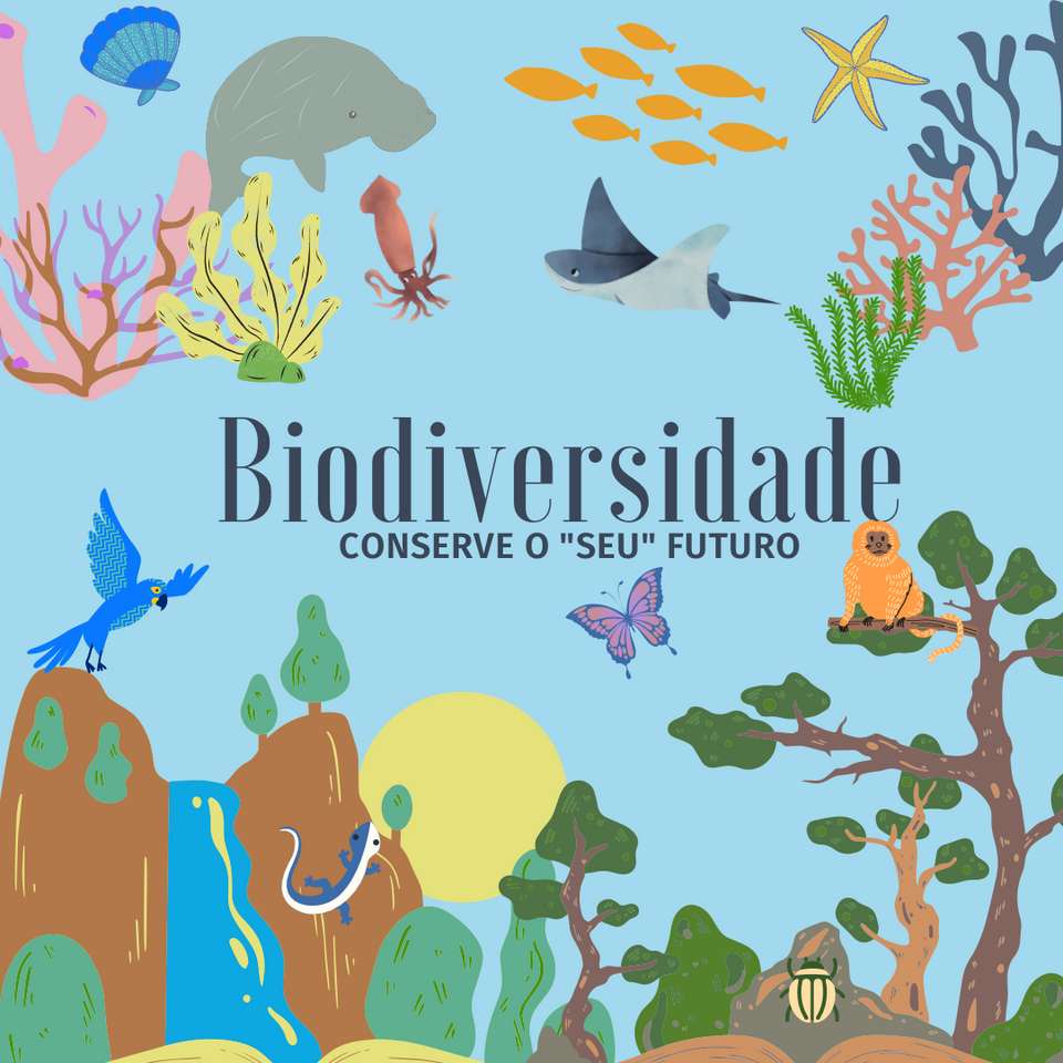Biodiverzita online puzzle