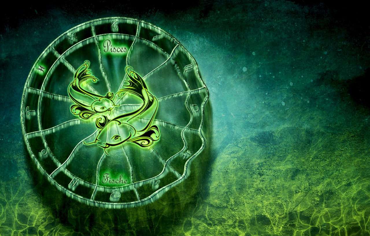 Horoskop: Fiskarna. Pussel online