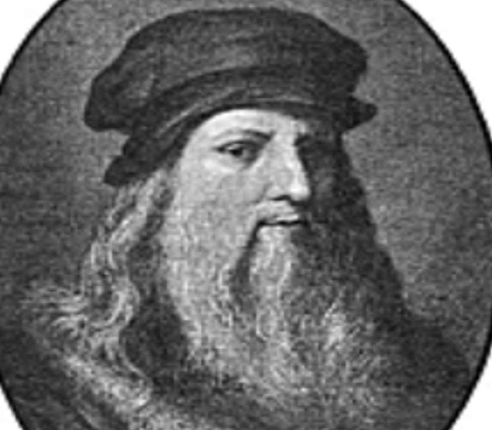 Leonardo da Vinci. jigsaw puzzle online