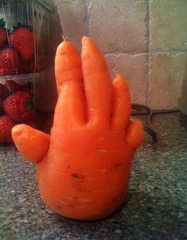 Веселая морковь пазл онлайн